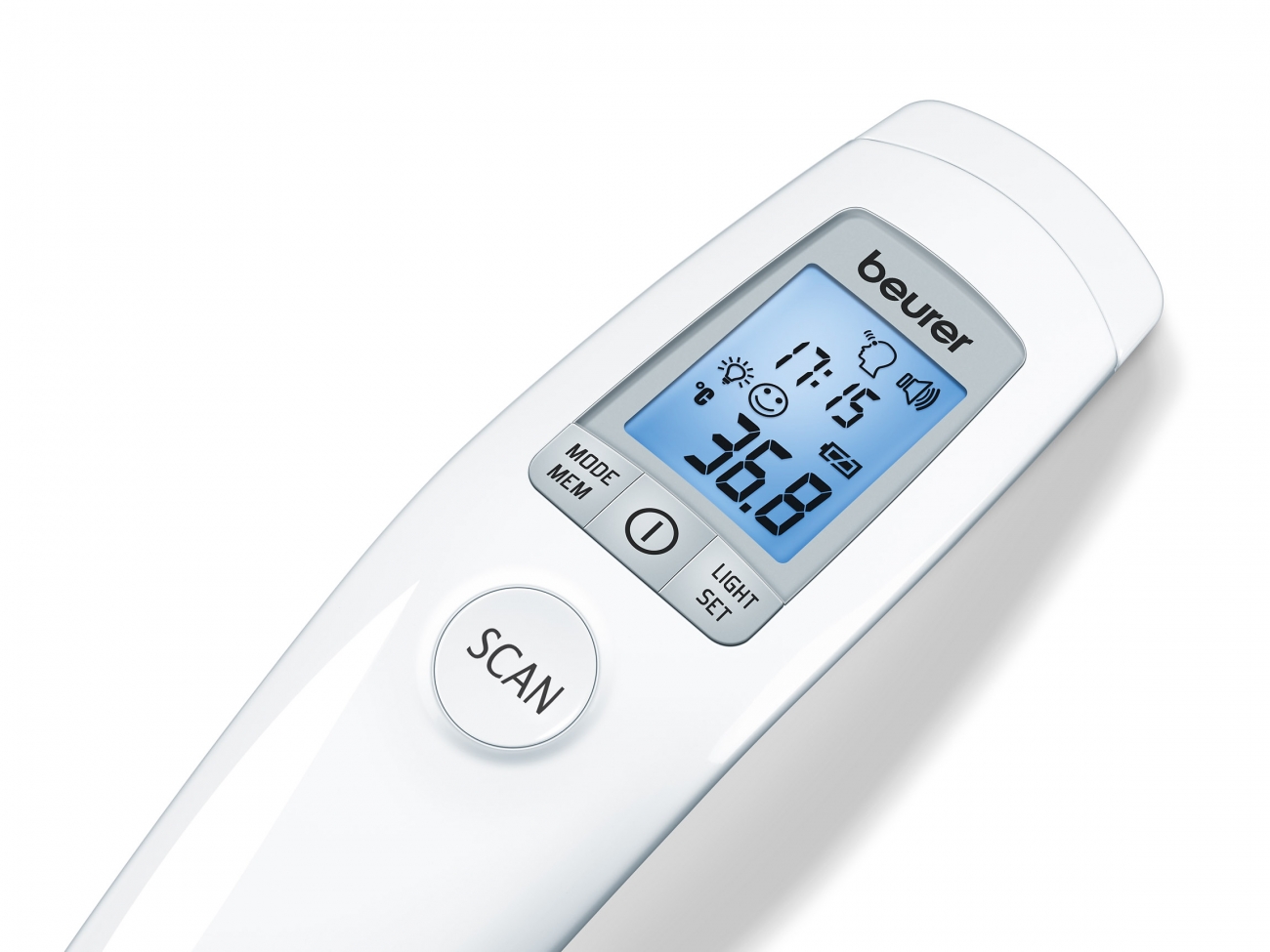 zwaar Machtig Kietelen Contactloze thermometer kopen? | Merk: Beurer - Mijn Leefgemak