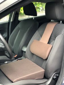 Indiener Lounge inspanning Ergonomisch en comfortabel zitten in de auto | advies - Mijn Leefgemak